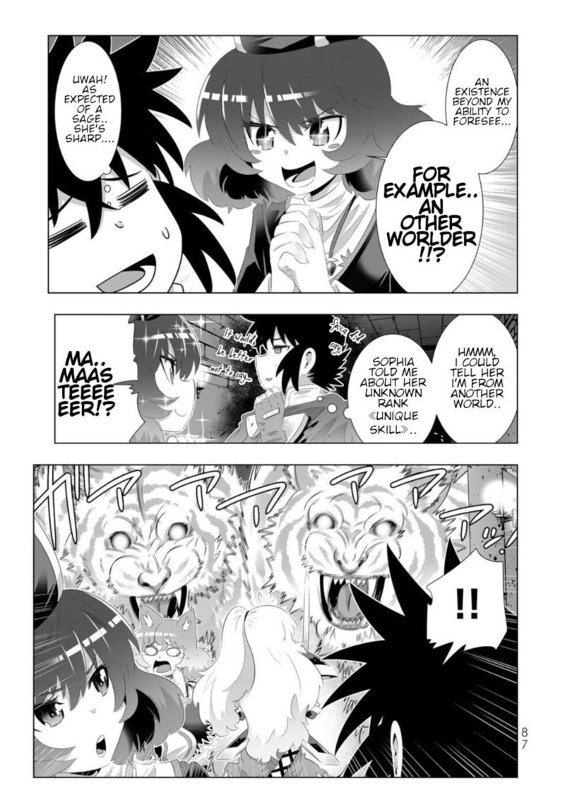 Isekai Shihai No Skill Taker Zero Kara Hajimeru Dorei Harem Chapter 77 Page 9