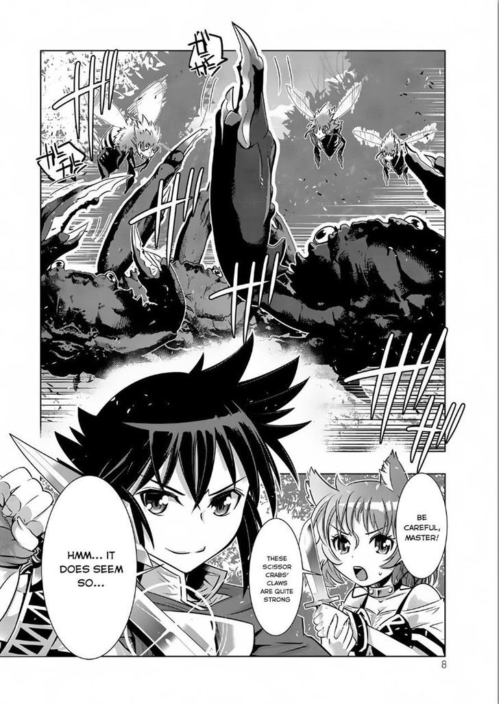 Isekai Shihai No Skill Taker Zero Kara Hajimeru Dorei Harem Chapter 9 Page 9