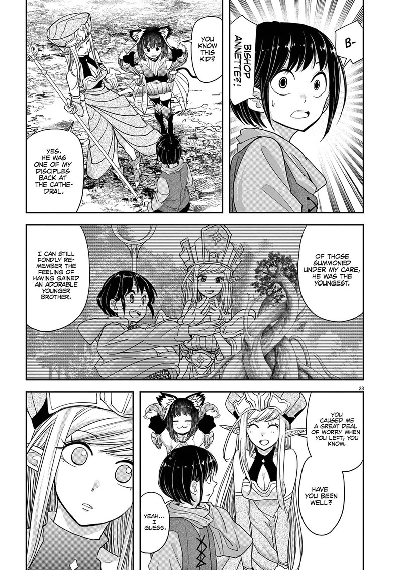 Isekai Shikkaku Chapter 31 Page 23