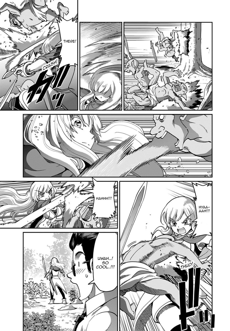 Isekai Shokan Ojisan No Ju Muso Life Sabage Suki Salary Man Ha Kaisha Owari Ni Isekai He Chokuki Suru Chapter 1 Page 8