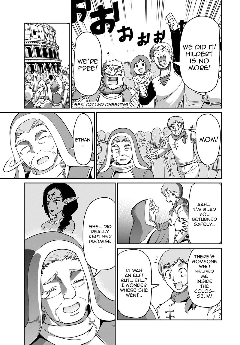 Isekai Shokan Ojisan No Ju Muso Life Sabage Suki Salary Man Ha Kaisha Owari Ni Isekai He Chokuki Suru Chapter 10 Page 11