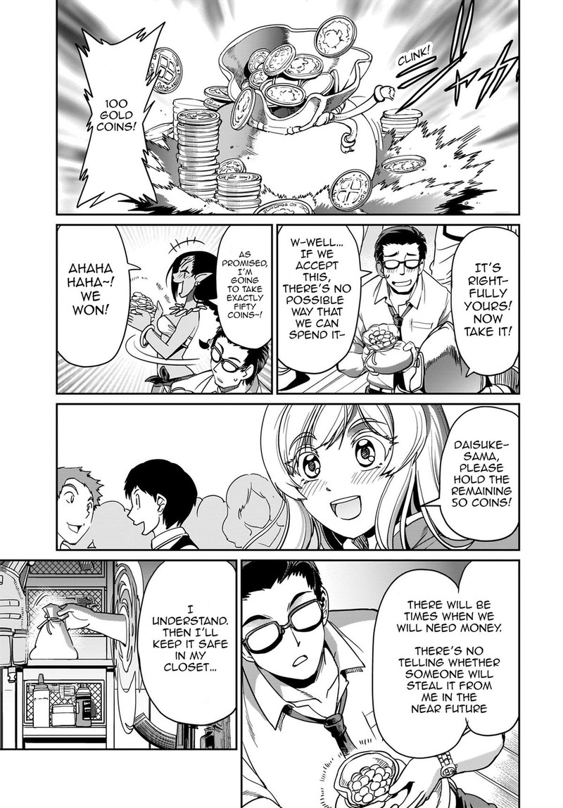 Isekai Shokan Ojisan No Ju Muso Life Sabage Suki Salary Man Ha Kaisha Owari Ni Isekai He Chokuki Suru Chapter 10 Page 13