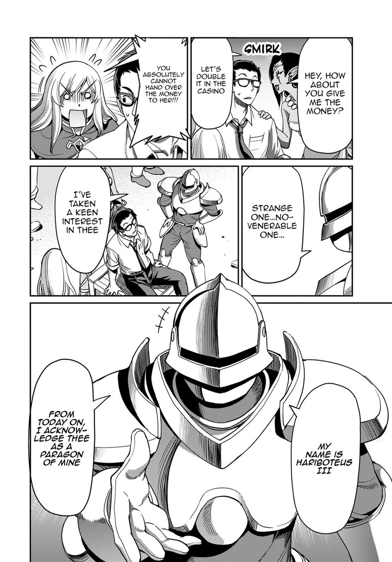 Isekai Shokan Ojisan No Ju Muso Life Sabage Suki Salary Man Ha Kaisha Owari Ni Isekai He Chokuki Suru Chapter 10 Page 14