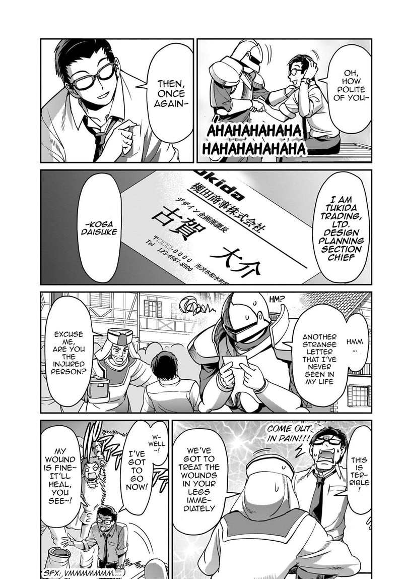 Isekai Shokan Ojisan No Ju Muso Life Sabage Suki Salary Man Ha Kaisha Owari Ni Isekai He Chokuki Suru Chapter 10 Page 15