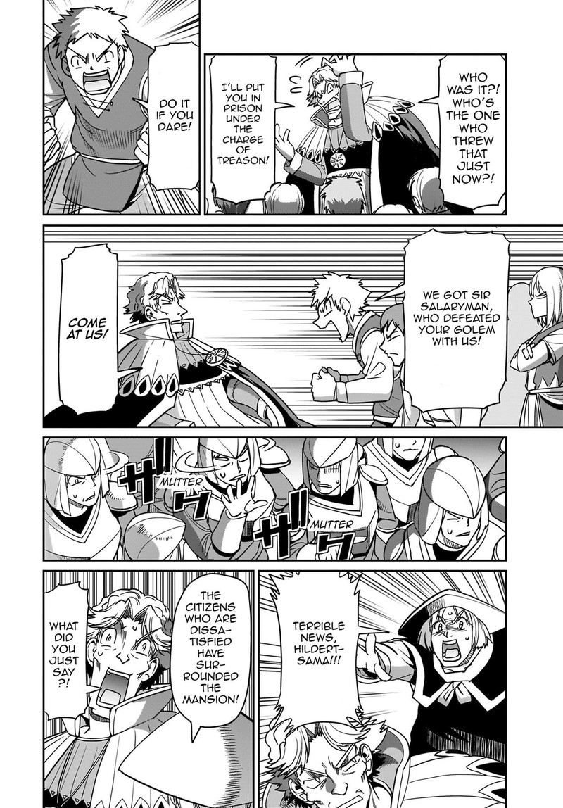 Isekai Shokan Ojisan No Ju Muso Life Sabage Suki Salary Man Ha Kaisha Owari Ni Isekai He Chokuki Suru Chapter 10 Page 8