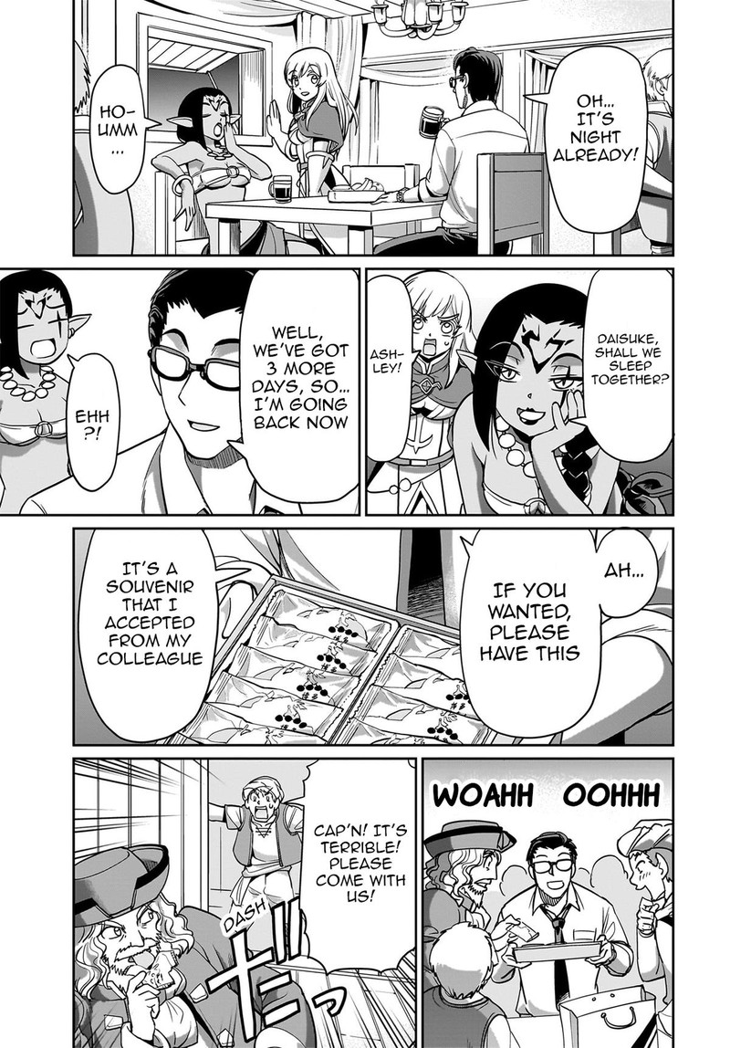 Isekai Shokan Ojisan No Ju Muso Life Sabage Suki Salary Man Ha Kaisha Owari Ni Isekai He Chokuki Suru Chapter 11 Page 15