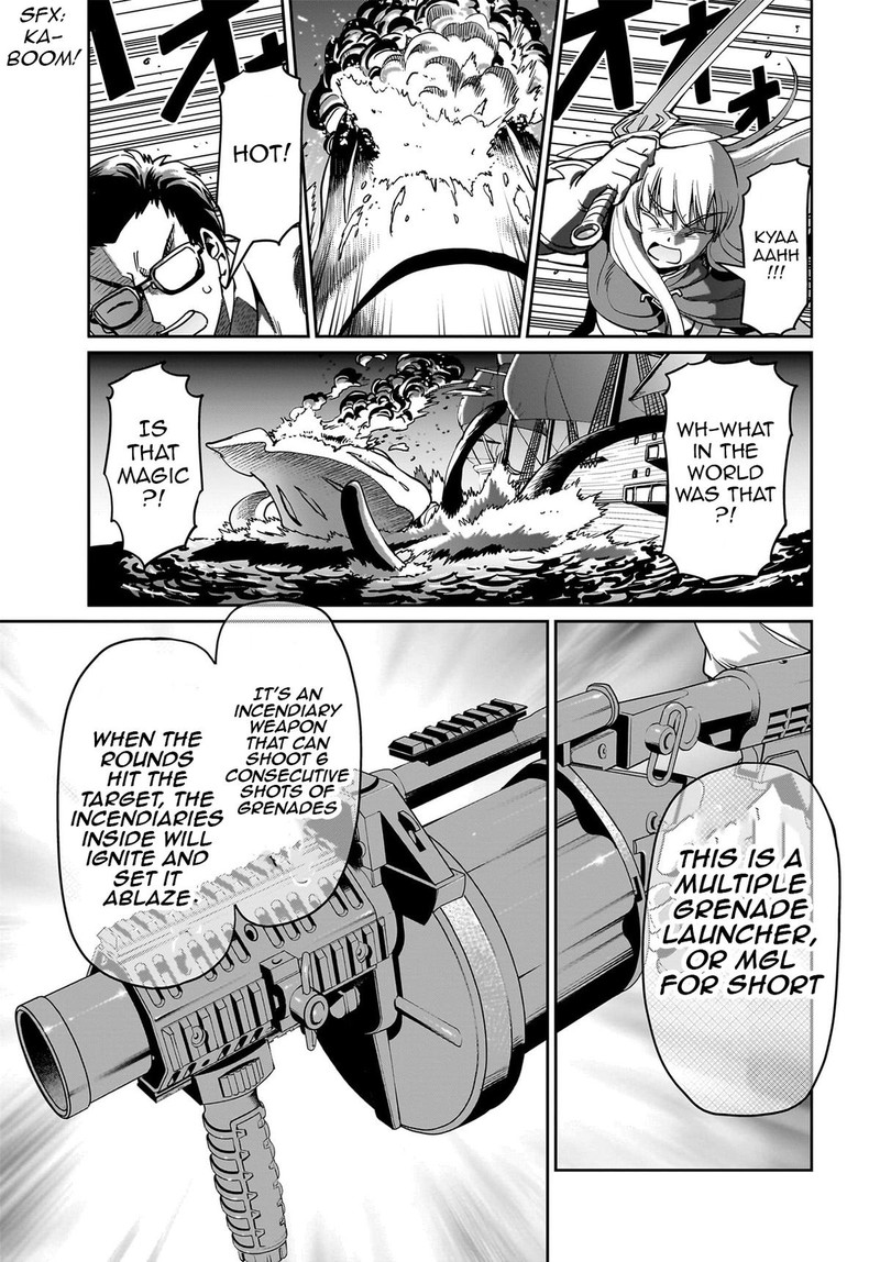 Isekai Shokan Ojisan No Ju Muso Life Sabage Suki Salary Man Ha Kaisha Owari Ni Isekai He Chokuki Suru Chapter 12 Page 15