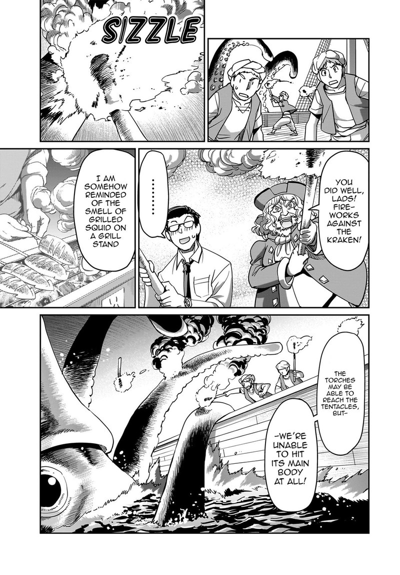 Isekai Shokan Ojisan No Ju Muso Life Sabage Suki Salary Man Ha Kaisha Owari Ni Isekai He Chokuki Suru Chapter 12 Page 9