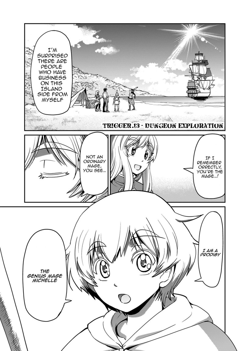 Isekai Shokan Ojisan No Ju Muso Life Sabage Suki Salary Man Ha Kaisha Owari Ni Isekai He Chokuki Suru Chapter 13 Page 1