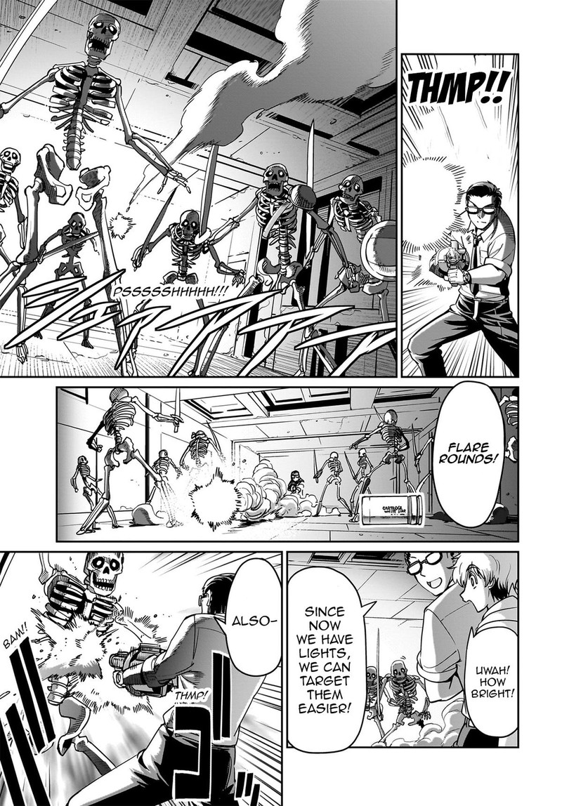 Isekai Shokan Ojisan No Ju Muso Life Sabage Suki Salary Man Ha Kaisha Owari Ni Isekai He Chokuki Suru Chapter 14 Page 11