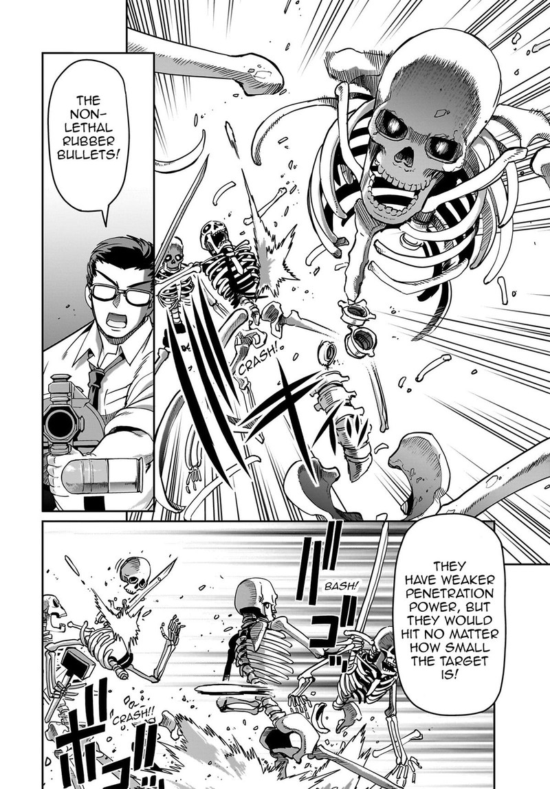 Isekai Shokan Ojisan No Ju Muso Life Sabage Suki Salary Man Ha Kaisha Owari Ni Isekai He Chokuki Suru Chapter 14 Page 12