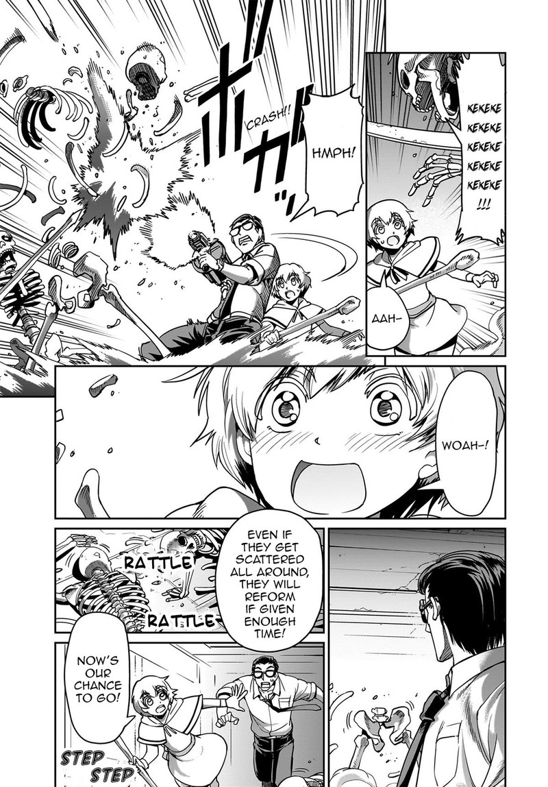 Isekai Shokan Ojisan No Ju Muso Life Sabage Suki Salary Man Ha Kaisha Owari Ni Isekai He Chokuki Suru Chapter 14 Page 13