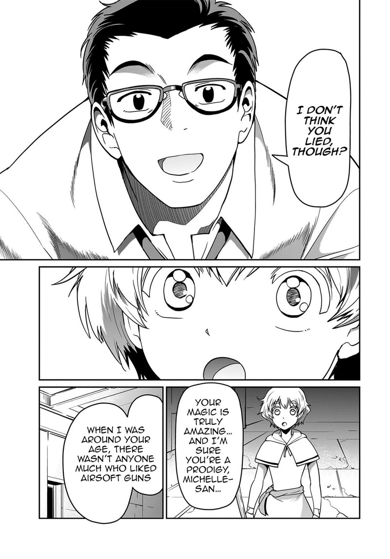 Isekai Shokan Ojisan No Ju Muso Life Sabage Suki Salary Man Ha Kaisha Owari Ni Isekai He Chokuki Suru Chapter 14 Page 15