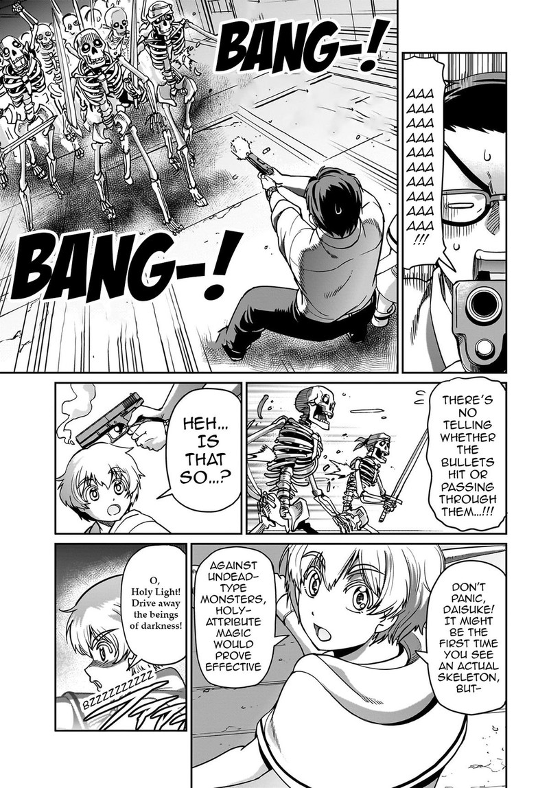 Isekai Shokan Ojisan No Ju Muso Life Sabage Suki Salary Man Ha Kaisha Owari Ni Isekai He Chokuki Suru Chapter 14 Page 7