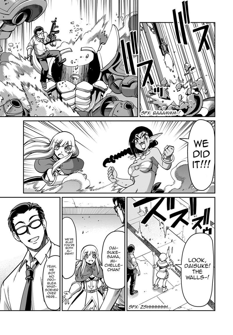 Isekai Shokan Ojisan No Ju Muso Life Sabage Suki Salary Man Ha Kaisha Owari Ni Isekai He Chokuki Suru Chapter 15 Page 21