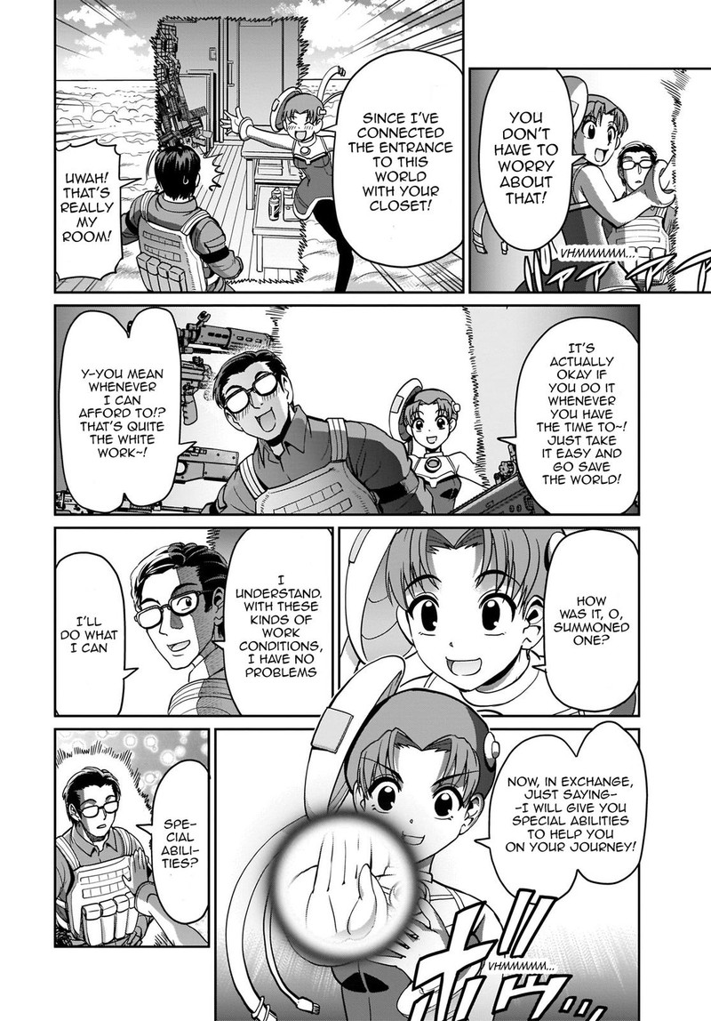 Isekai Shokan Ojisan No Ju Muso Life Sabage Suki Salary Man Ha Kaisha Owari Ni Isekai He Chokuki Suru Chapter 2 Page 10