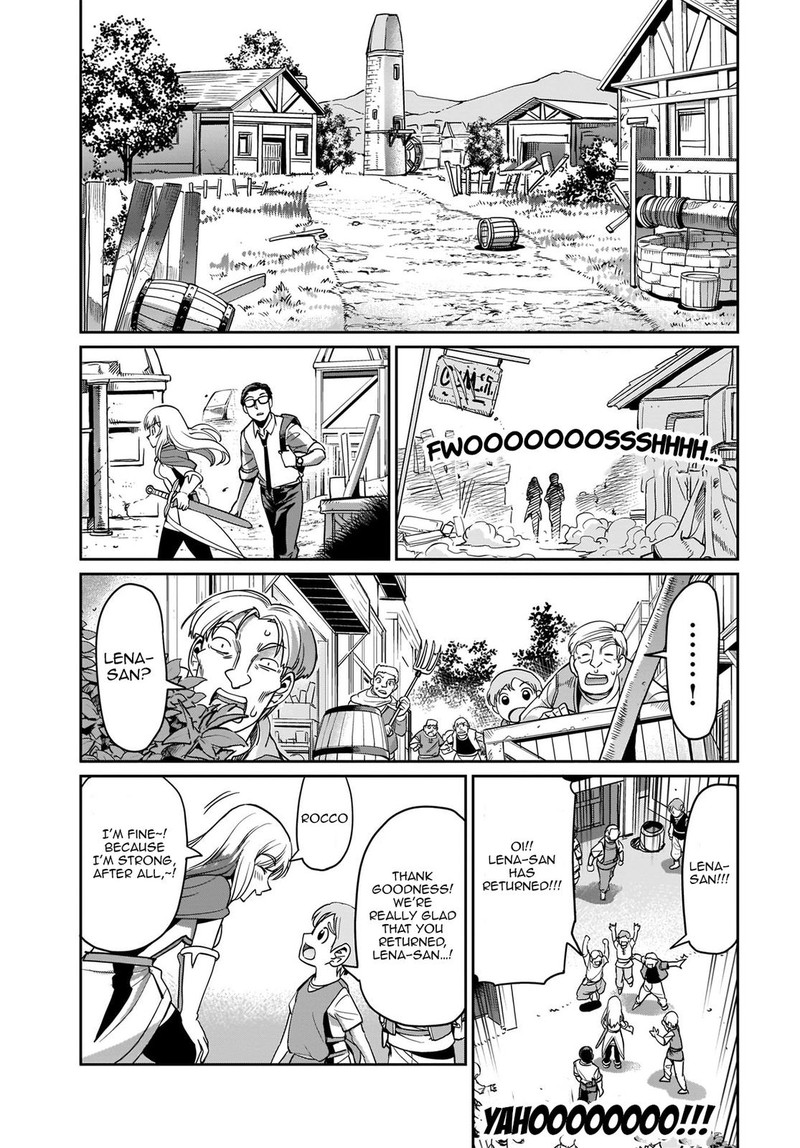 Isekai Shokan Ojisan No Ju Muso Life Sabage Suki Salary Man Ha Kaisha Owari Ni Isekai He Chokuki Suru Chapter 2 Page 13