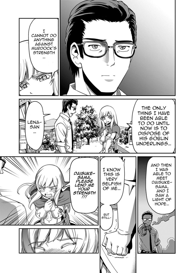 Isekai Shokan Ojisan No Ju Muso Life Sabage Suki Salary Man Ha Kaisha Owari Ni Isekai He Chokuki Suru Chapter 2 Page 17