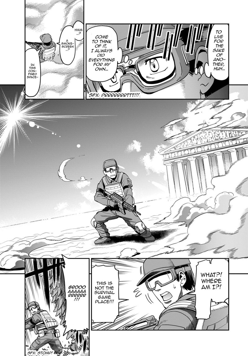 Isekai Shokan Ojisan No Ju Muso Life Sabage Suki Salary Man Ha Kaisha Owari Ni Isekai He Chokuki Suru Chapter 2 Page 3