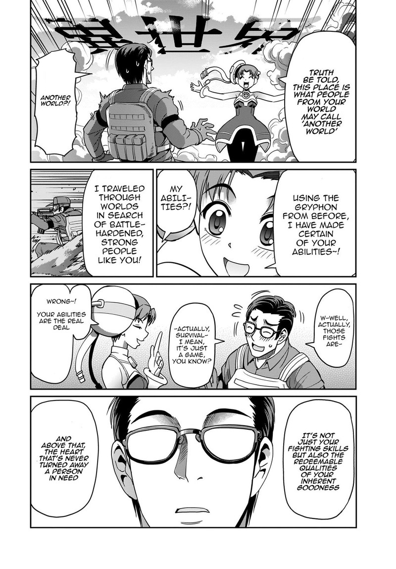 Isekai Shokan Ojisan No Ju Muso Life Sabage Suki Salary Man Ha Kaisha Owari Ni Isekai He Chokuki Suru Chapter 2 Page 8