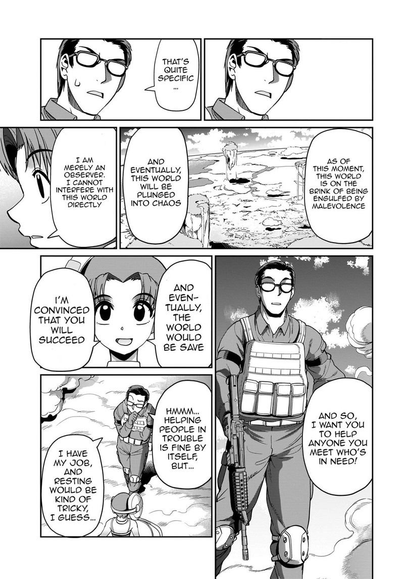 Isekai Shokan Ojisan No Ju Muso Life Sabage Suki Salary Man Ha Kaisha Owari Ni Isekai He Chokuki Suru Chapter 2 Page 9