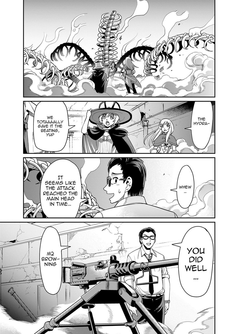 Isekai Shokan Ojisan No Ju Muso Life Sabage Suki Salary Man Ha Kaisha Owari Ni Isekai He Chokuki Suru Chapter 20 Page 19