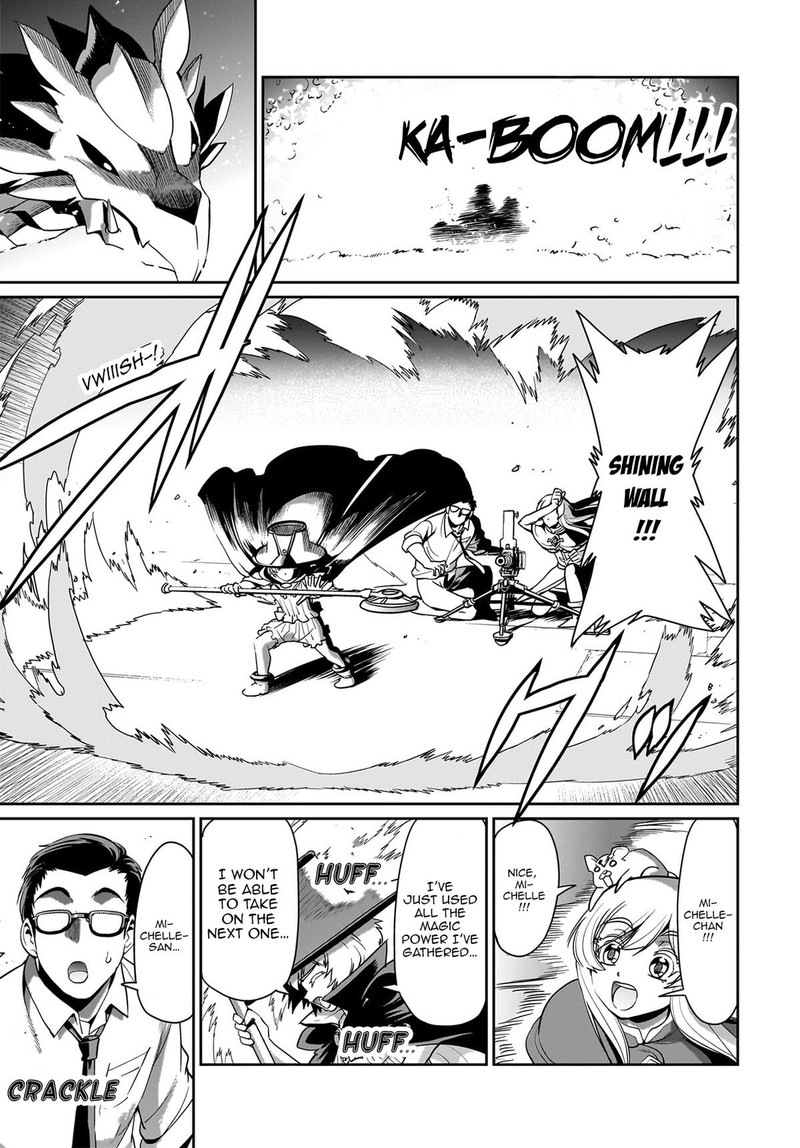 Isekai Shokan Ojisan No Ju Muso Life Sabage Suki Salary Man Ha Kaisha Owari Ni Isekai He Chokuki Suru Chapter 20 Page 9