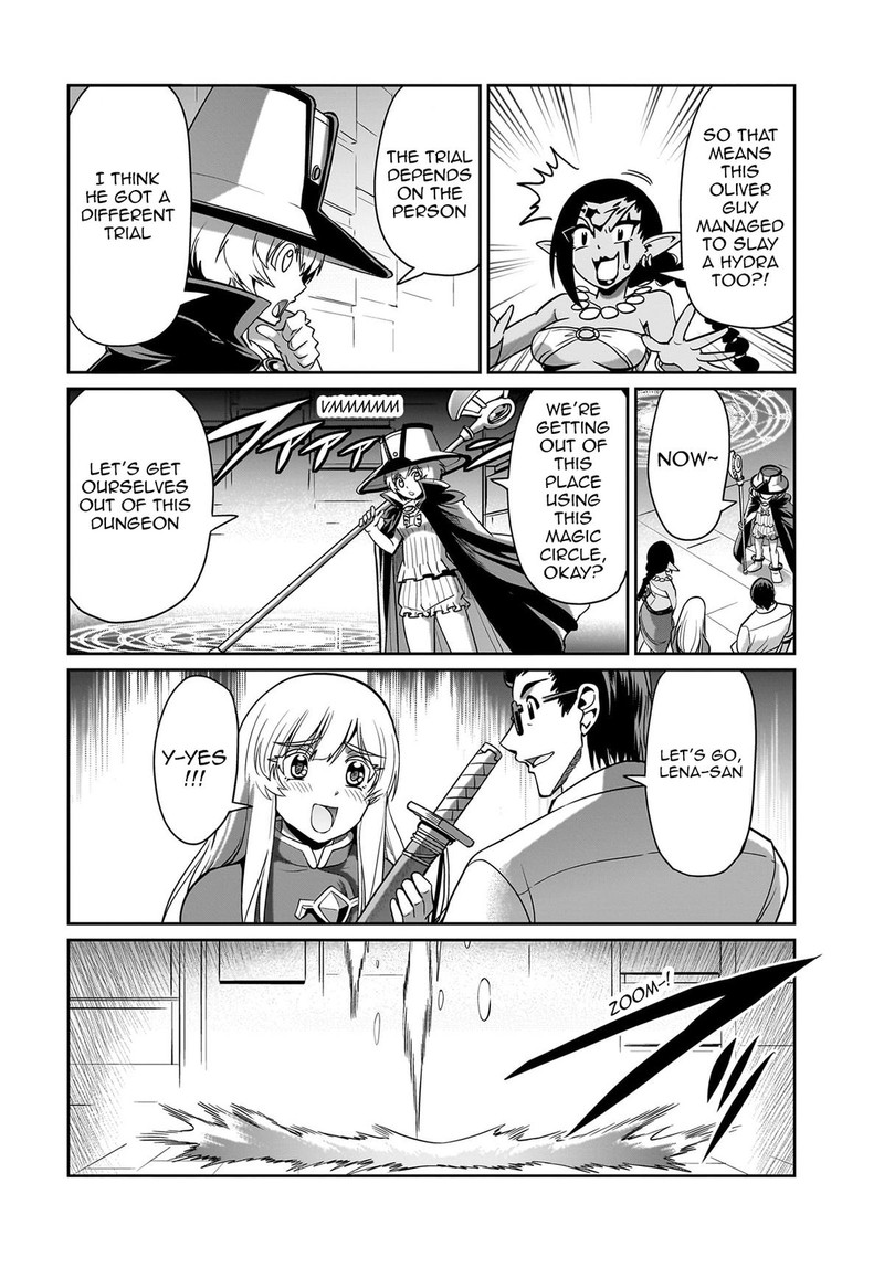 Isekai Shokan Ojisan No Ju Muso Life Sabage Suki Salary Man Ha Kaisha Owari Ni Isekai He Chokuki Suru Chapter 21 Page 10