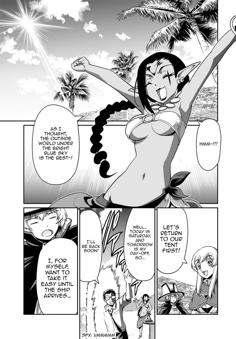 Isekai Shokan Ojisan No Ju Muso Life Sabage Suki Salary Man Ha Kaisha Owari Ni Isekai He Chokuki Suru Chapter 21 Page 11