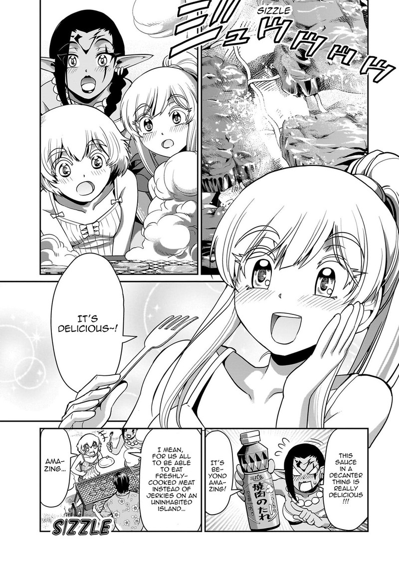 Isekai Shokan Ojisan No Ju Muso Life Sabage Suki Salary Man Ha Kaisha Owari Ni Isekai He Chokuki Suru Chapter 21 Page 13
