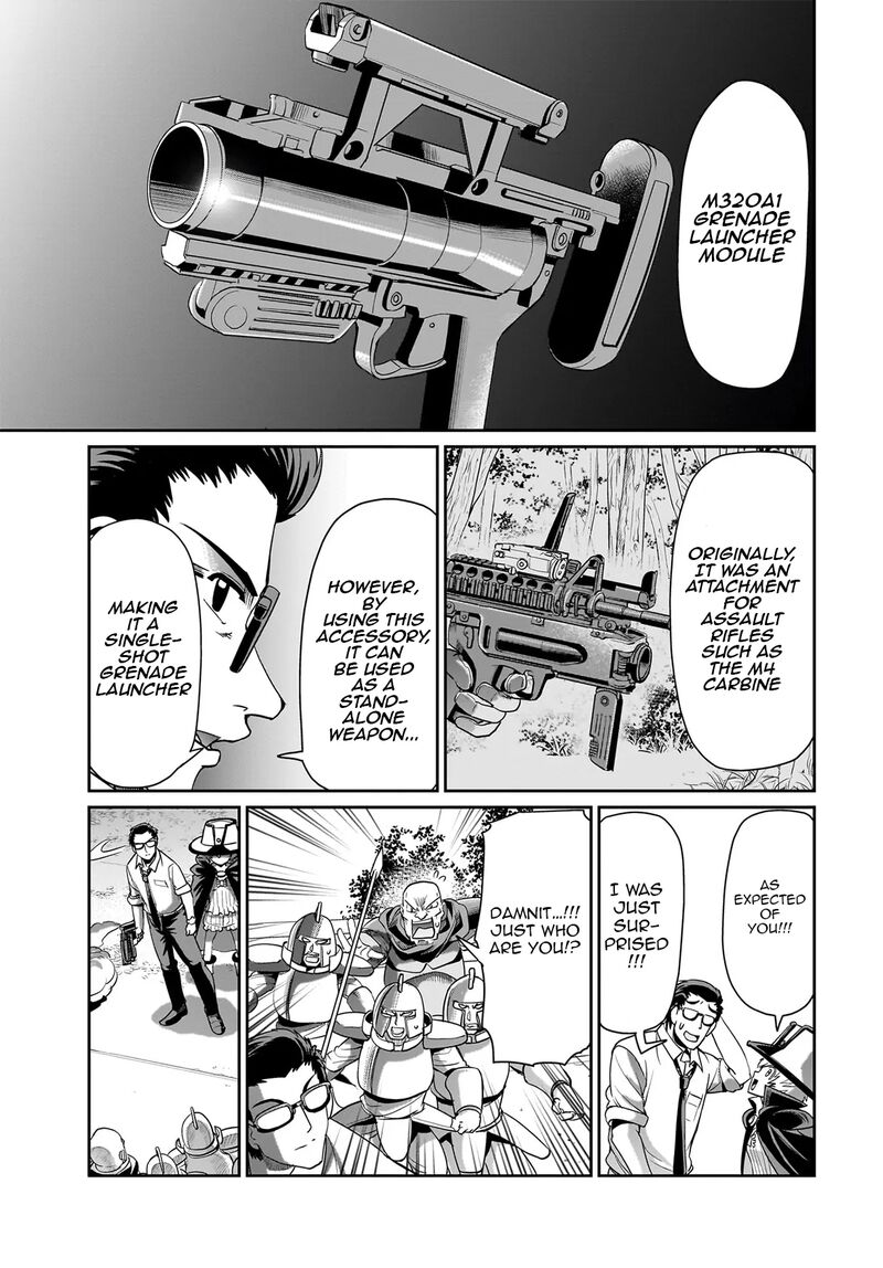 Isekai Shokan Ojisan No Ju Muso Life Sabage Suki Salary Man Ha Kaisha Owari Ni Isekai He Chokuki Suru Chapter 23 Page 20