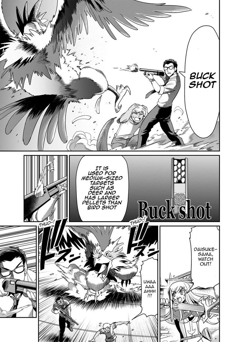 Isekai Shokan Ojisan No Ju Muso Life Sabage Suki Salary Man Ha Kaisha Owari Ni Isekai He Chokuki Suru Chapter 24 Page 12