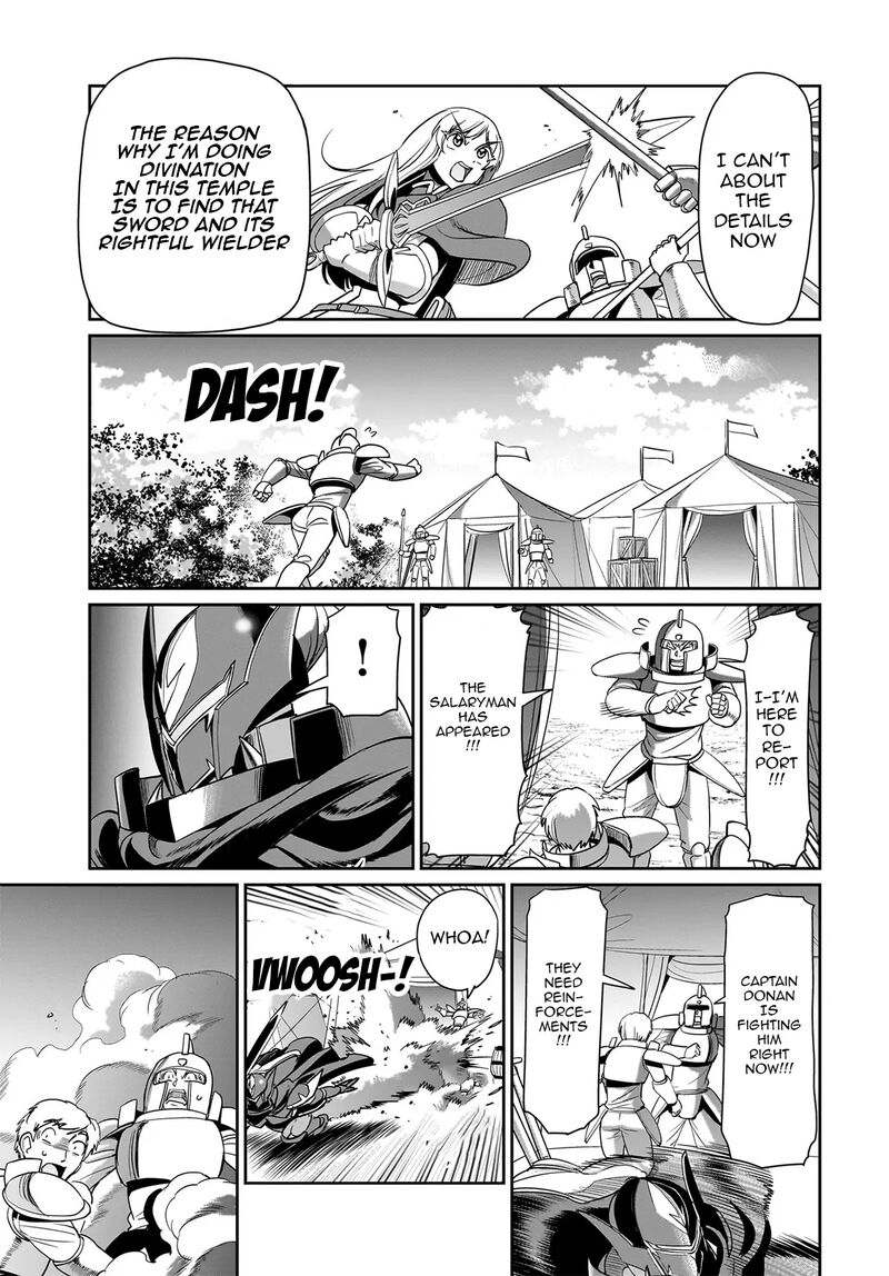 Isekai Shokan Ojisan No Ju Muso Life Sabage Suki Salary Man Ha Kaisha Owari Ni Isekai He Chokuki Suru Chapter 24 Page 16