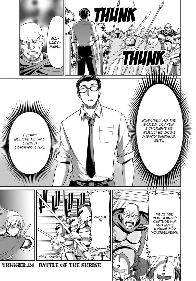 Isekai Shokan Ojisan No Ju Muso Life Sabage Suki Salary Man Ha Kaisha Owari Ni Isekai He Chokuki Suru Chapter 24 Page 2