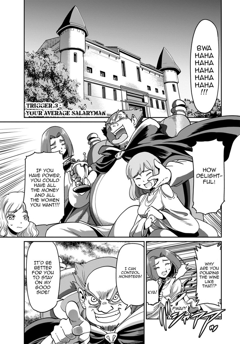 Isekai Shokan Ojisan No Ju Muso Life Sabage Suki Salary Man Ha Kaisha Owari Ni Isekai He Chokuki Suru Chapter 3 Page 1