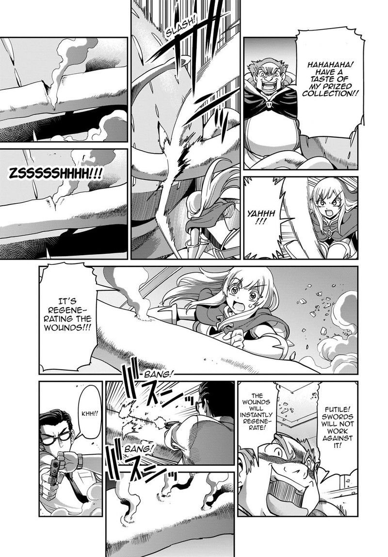 Isekai Shokan Ojisan No Ju Muso Life Sabage Suki Salary Man Ha Kaisha Owari Ni Isekai He Chokuki Suru Chapter 3 Page 11