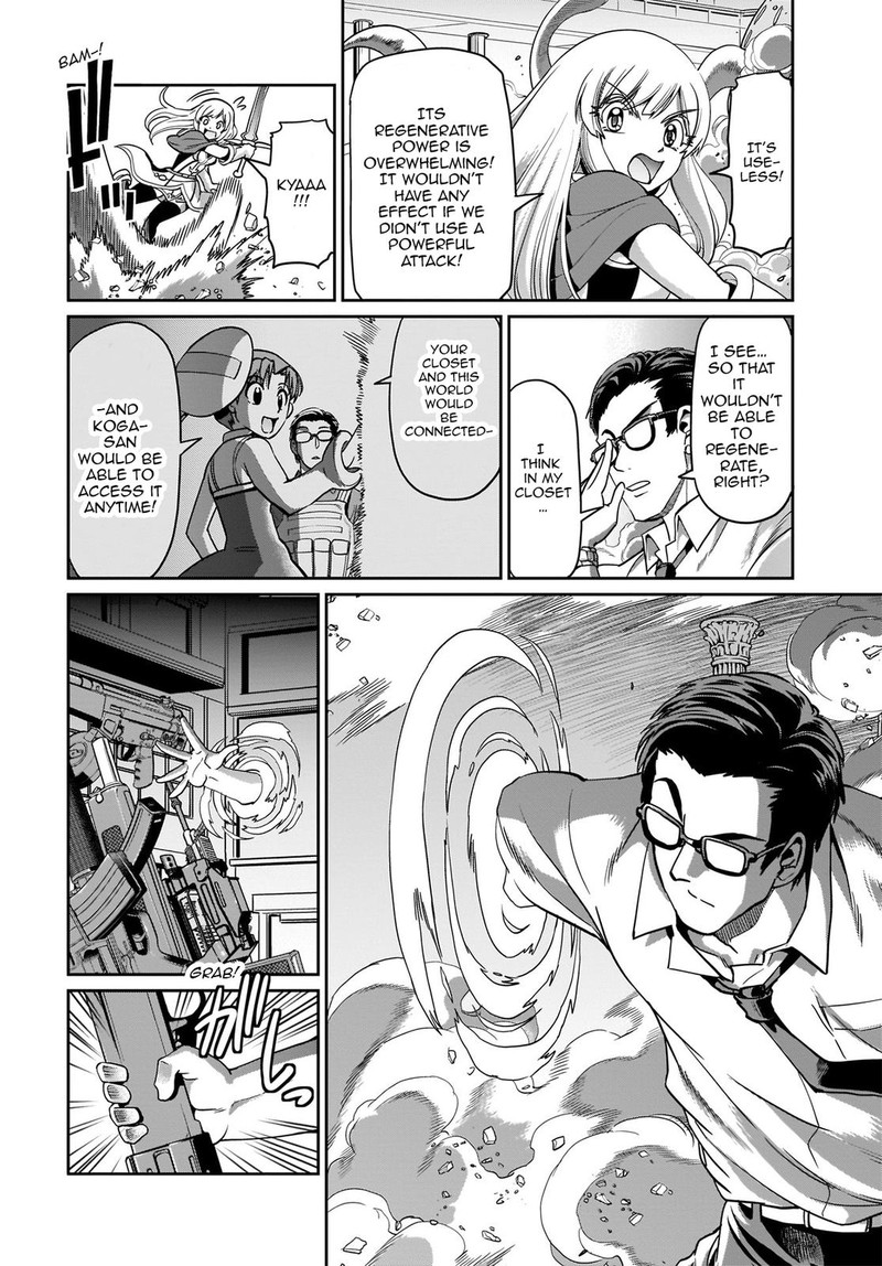 Isekai Shokan Ojisan No Ju Muso Life Sabage Suki Salary Man Ha Kaisha Owari Ni Isekai He Chokuki Suru Chapter 3 Page 12