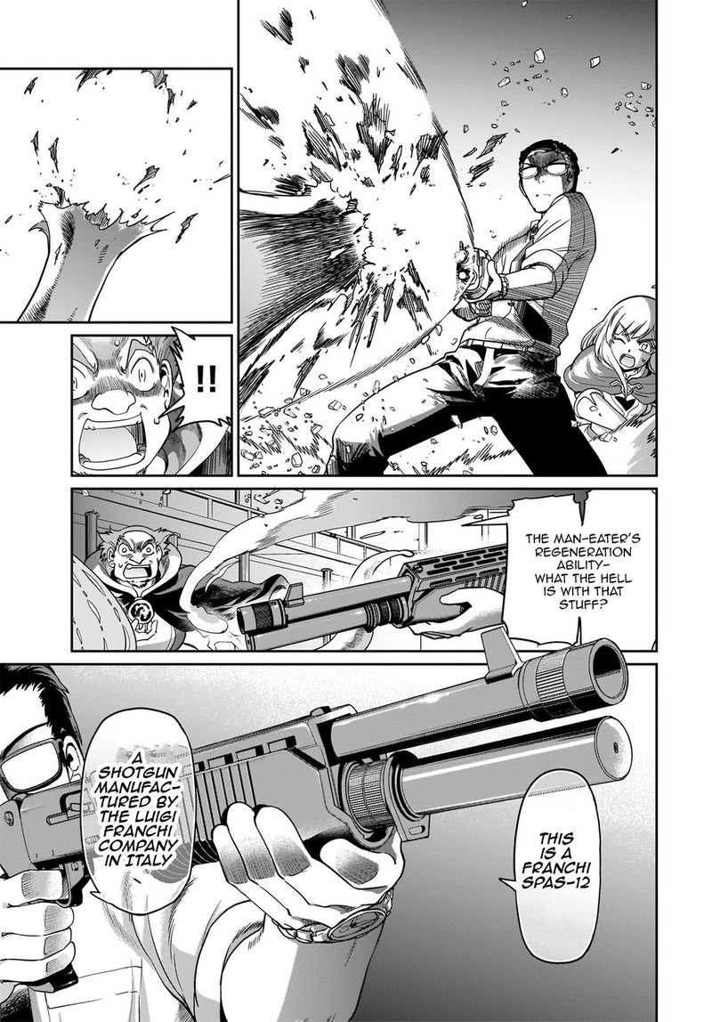 Isekai Shokan Ojisan No Ju Muso Life Sabage Suki Salary Man Ha Kaisha Owari Ni Isekai He Chokuki Suru Chapter 3 Page 15