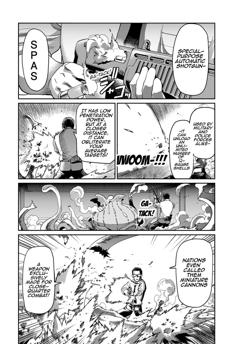 Isekai Shokan Ojisan No Ju Muso Life Sabage Suki Salary Man Ha Kaisha Owari Ni Isekai He Chokuki Suru Chapter 3 Page 16