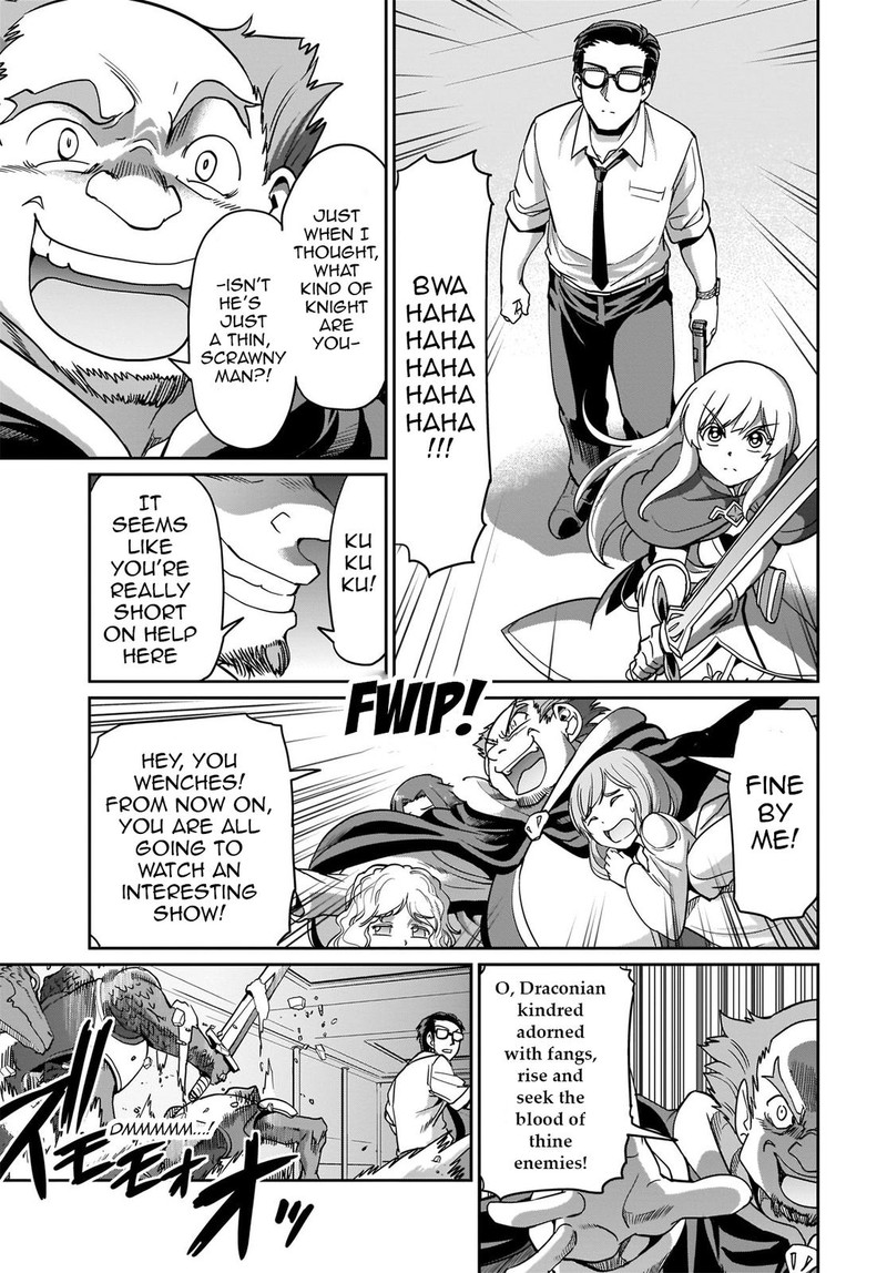 Isekai Shokan Ojisan No Ju Muso Life Sabage Suki Salary Man Ha Kaisha Owari Ni Isekai He Chokuki Suru Chapter 3 Page 3