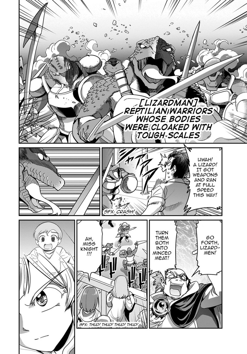 Isekai Shokan Ojisan No Ju Muso Life Sabage Suki Salary Man Ha Kaisha Owari Ni Isekai He Chokuki Suru Chapter 3 Page 4