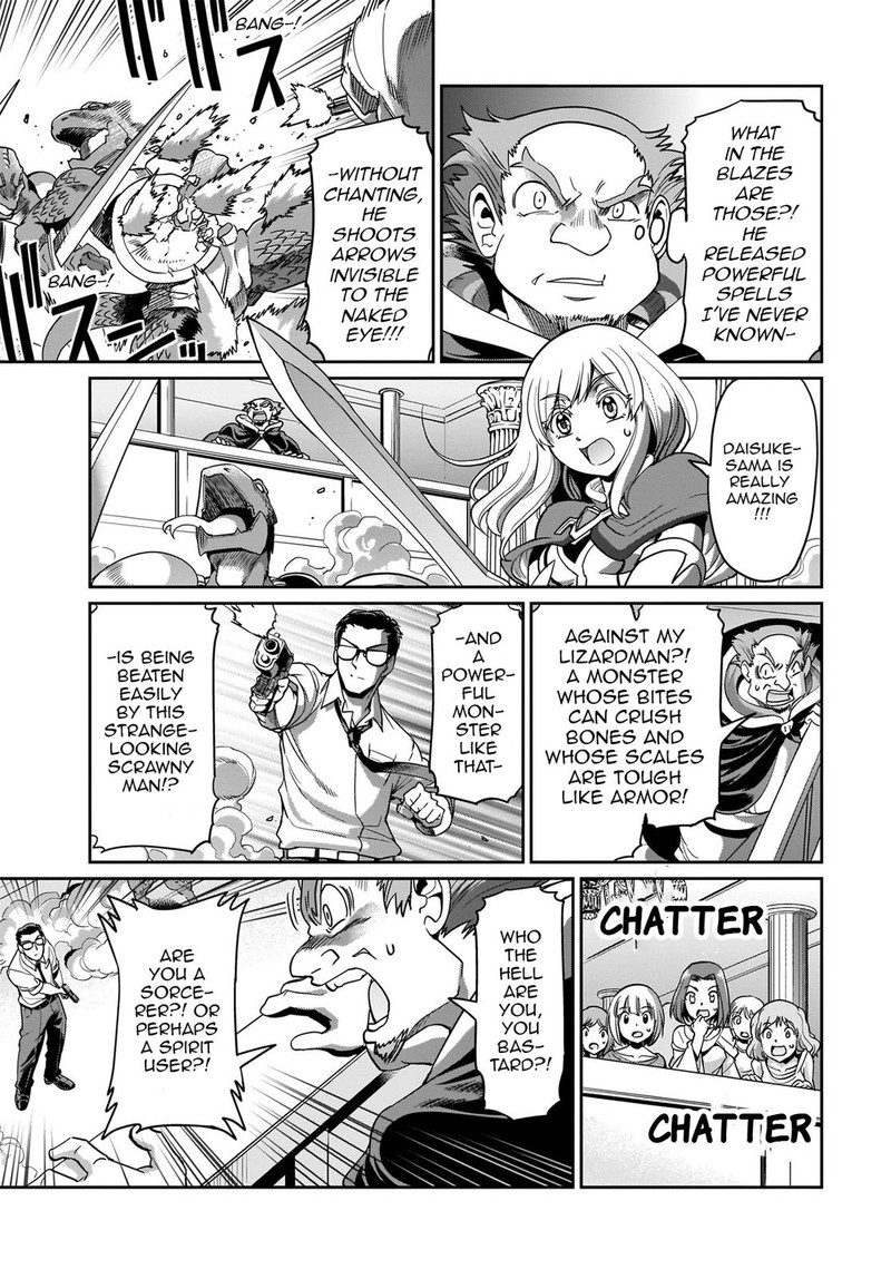 Isekai Shokan Ojisan No Ju Muso Life Sabage Suki Salary Man Ha Kaisha Owari Ni Isekai He Chokuki Suru Chapter 3 Page 7