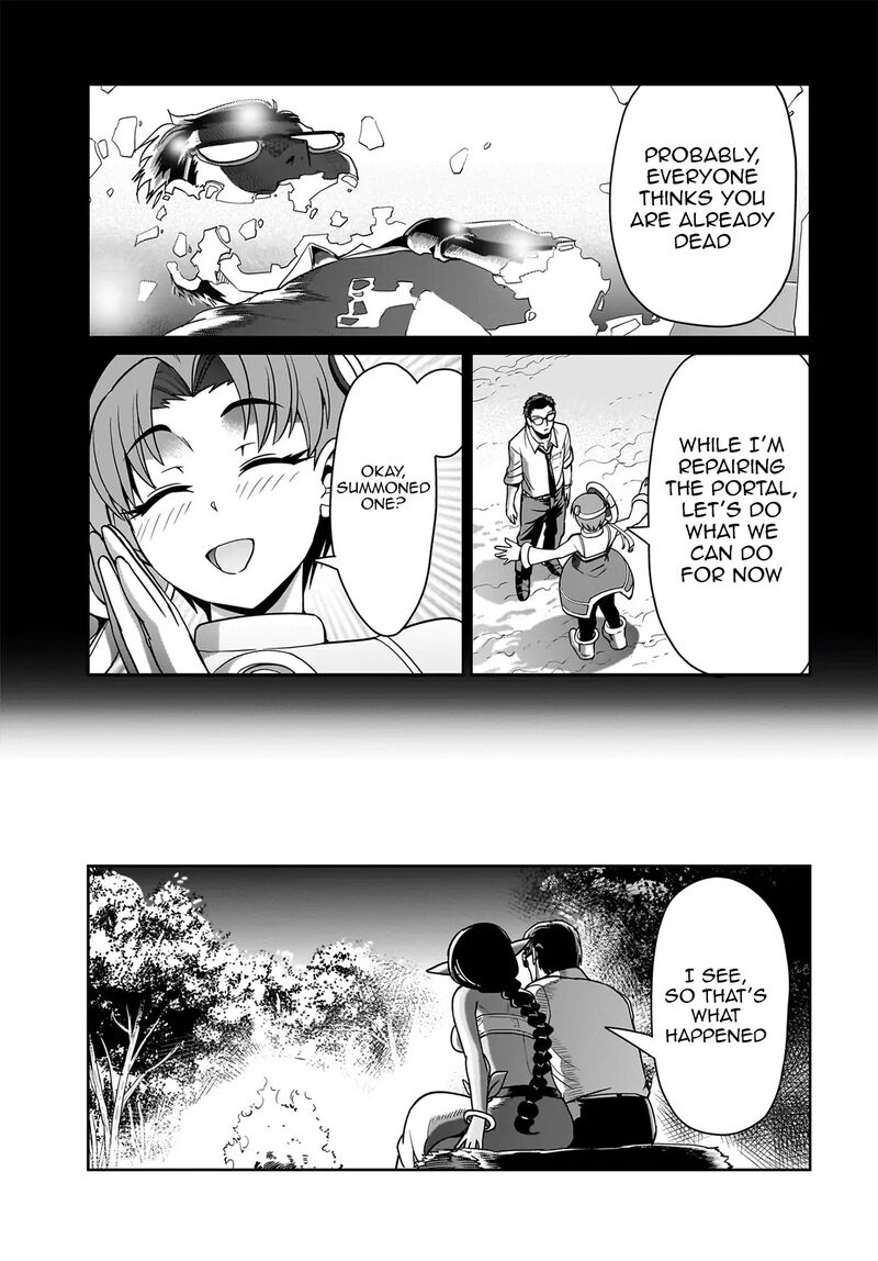Isekai Shokan Ojisan No Ju Muso Life Sabage Suki Salary Man Ha Kaisha Owari Ni Isekai He Chokuki Suru Chapter 33 Page 15