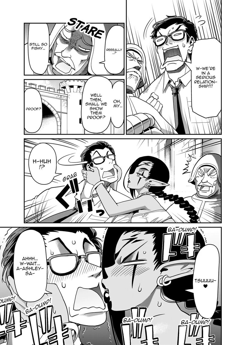 Isekai Shokan Ojisan No Ju Muso Life Sabage Suki Salary Man Ha Kaisha Owari Ni Isekai He Chokuki Suru Chapter 34 Page 4