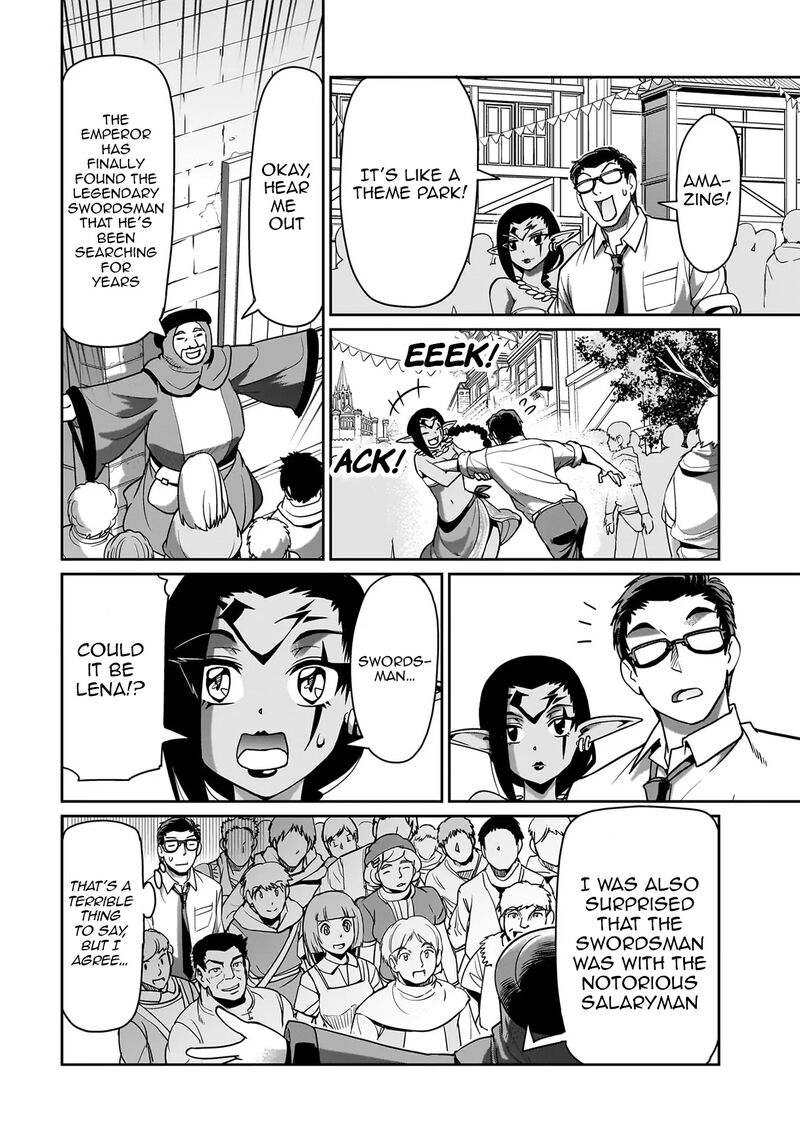 Isekai Shokan Ojisan No Ju Muso Life Sabage Suki Salary Man Ha Kaisha Owari Ni Isekai He Chokuki Suru Chapter 34 Page 7