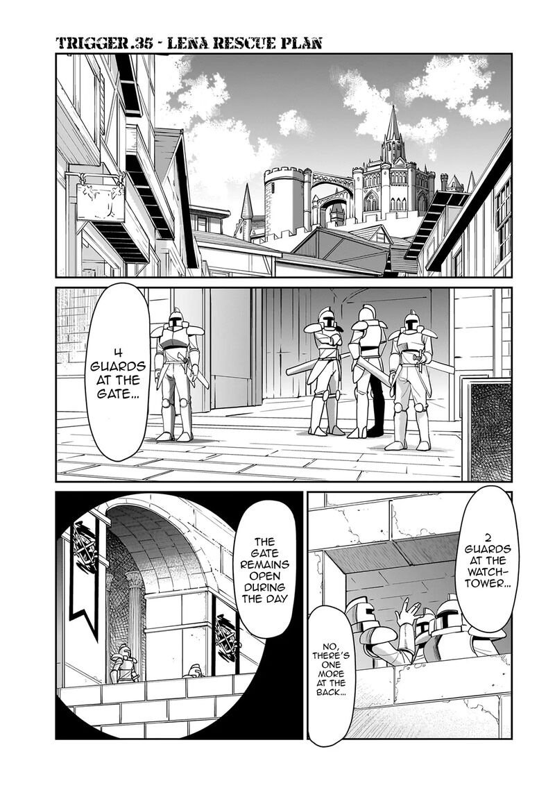 Isekai Shokan Ojisan No Ju Muso Life Sabage Suki Salary Man Ha Kaisha Owari Ni Isekai He Chokuki Suru Chapter 35 Page 2