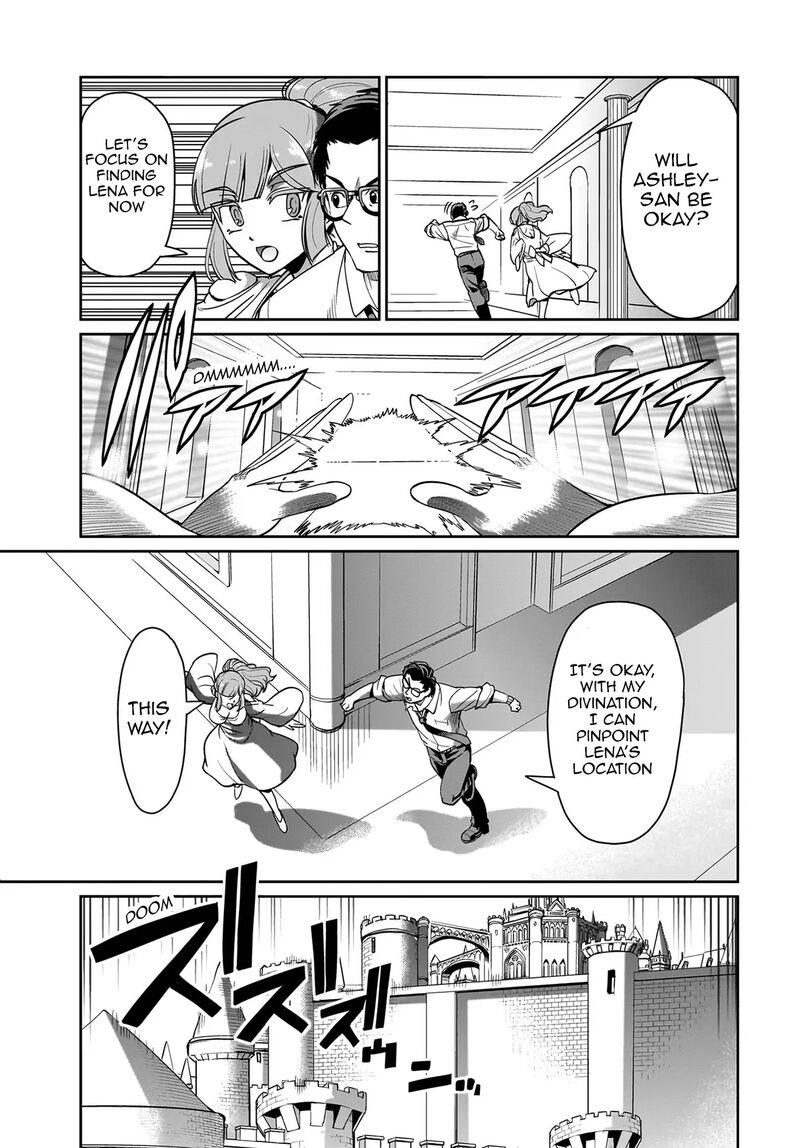 Isekai Shokan Ojisan No Ju Muso Life Sabage Suki Salary Man Ha Kaisha Owari Ni Isekai He Chokuki Suru Chapter 36 Page 16