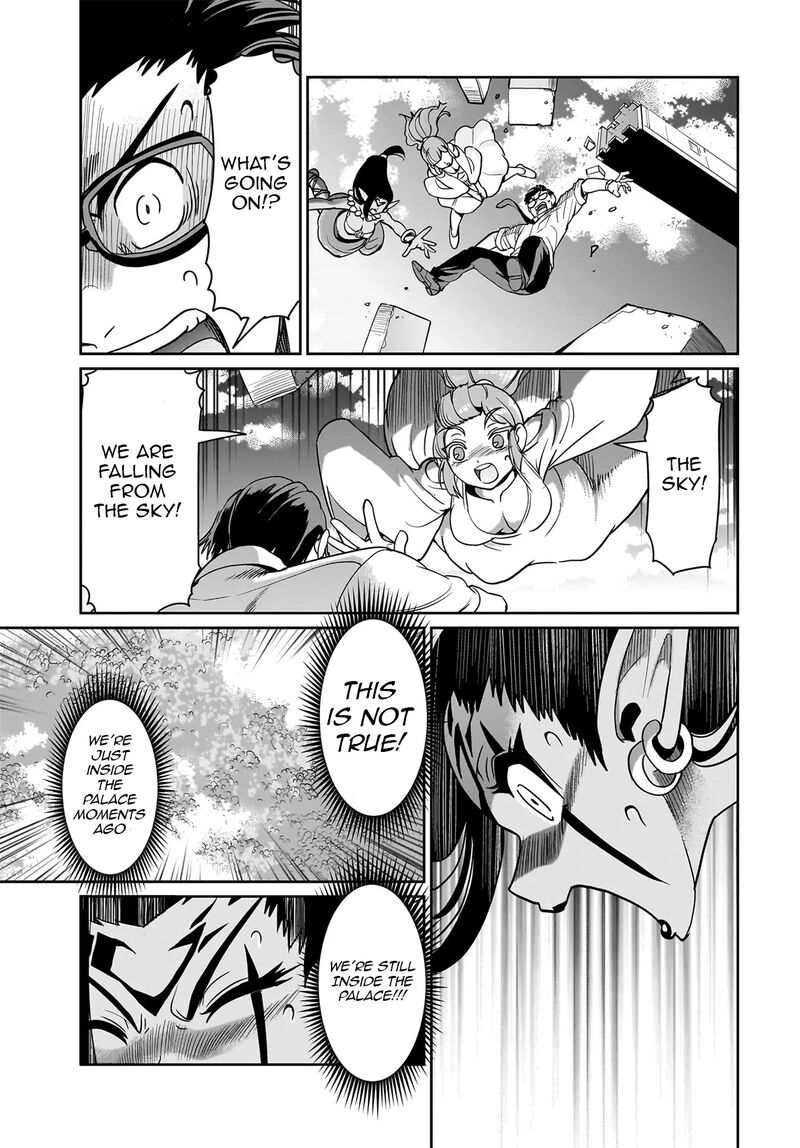 Isekai Shokan Ojisan No Ju Muso Life Sabage Suki Salary Man Ha Kaisha Owari Ni Isekai He Chokuki Suru Chapter 36 Page 8