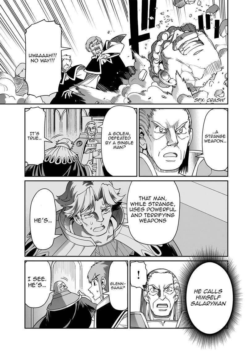 Isekai Shokan Ojisan No Ju Muso Life Sabage Suki Salary Man Ha Kaisha Owari Ni Isekai He Chokuki Suru Chapter 38 Page 8