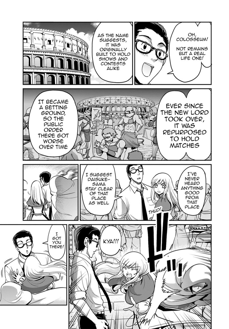 Isekai Shokan Ojisan No Ju Muso Life Sabage Suki Salary Man Ha Kaisha Owari Ni Isekai He Chokuki Suru Chapter 4 Page 5